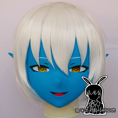 (RB323)Customize Full Head Quality Handmade Female/Girl Resin Japanese Anime Cartoon Character Kig Cosplay Kigurumi Mask (RB323)Customize Full Head Quality Handmade Female/Girl Resin Japanese Anime Cartoon Character Kig Cosplay Kigurumi Mask